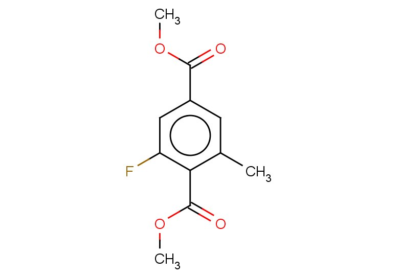 1,4-dimethyl 2-fluoro-6-methylbenzene-1,4-dicarboxylate