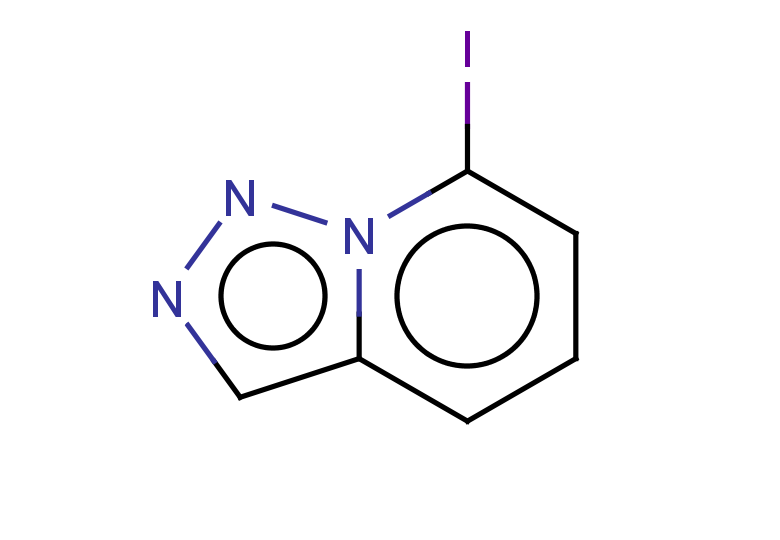 7-iodo-[1,2,3]triazolo[1,5-a]pyridine