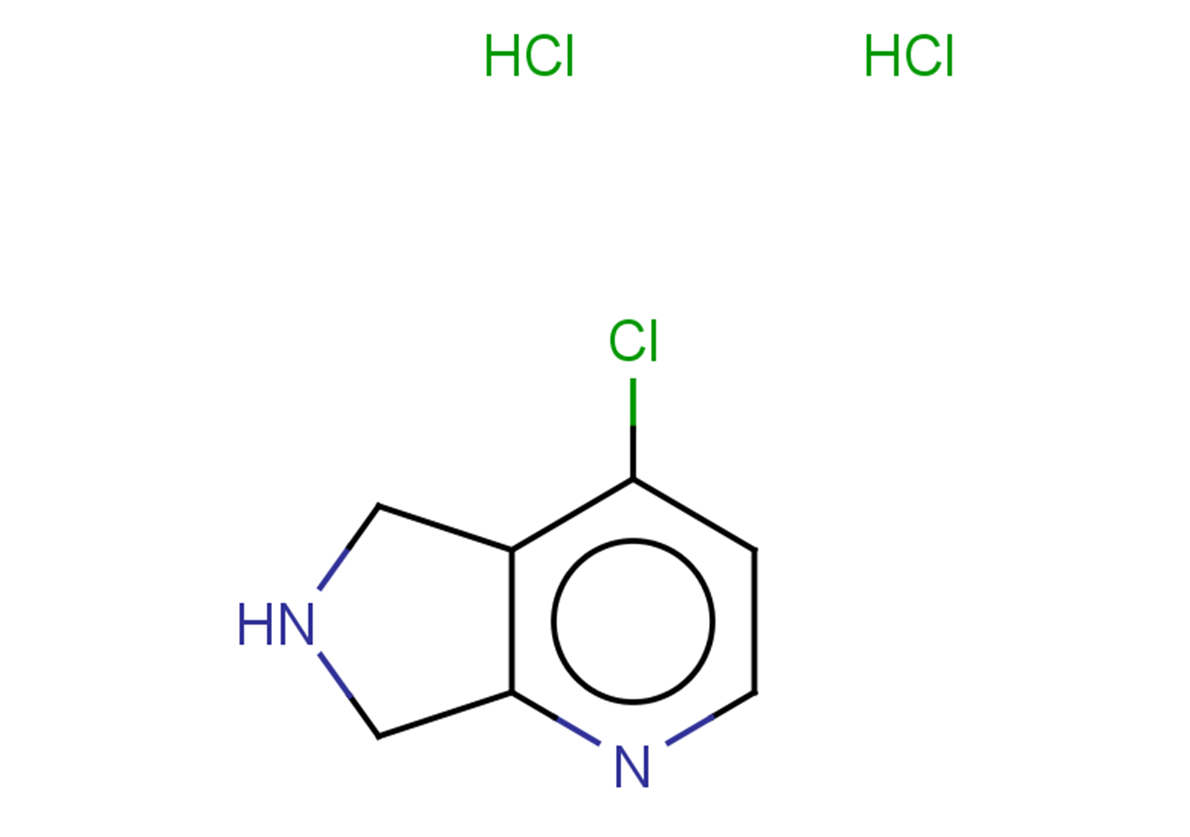 4-chloro-5H,6H,7H-pyrrolo[3,4-b]pyridine dihydrochloride
