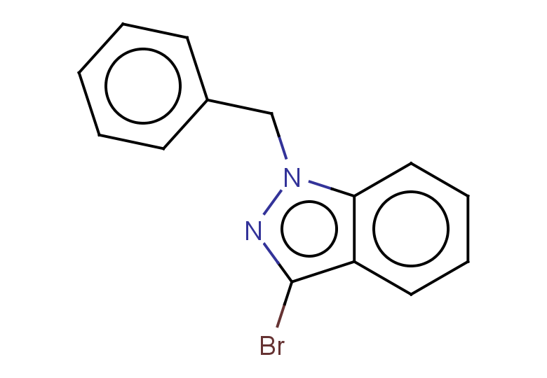 1-benzyl-3-bromo-1H-indazole