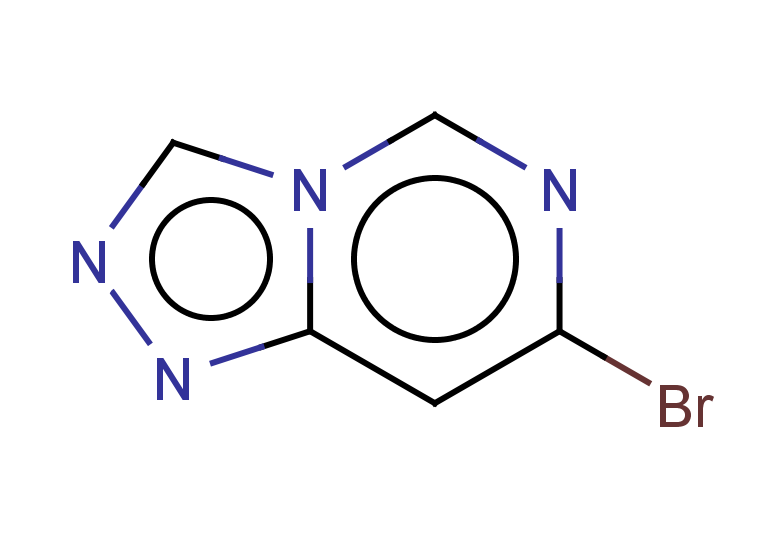 7-bromo-[1,2,4]triazolo[4,3-c]pyrimidine