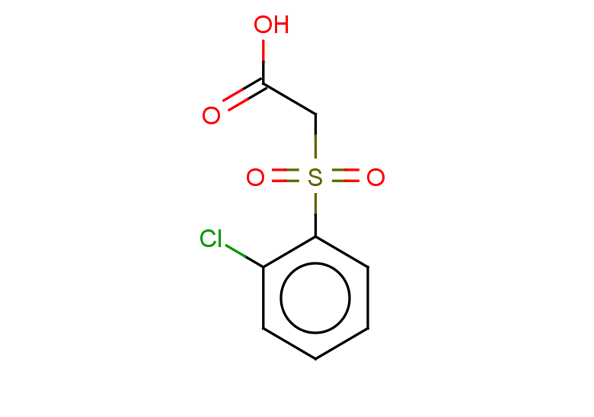 2-(2-chlorobenzenesulfonyl)acetic acid