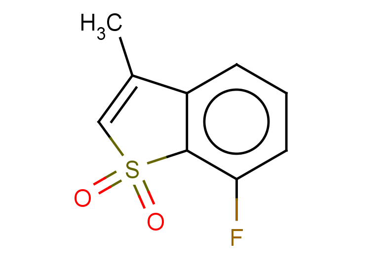 7-fluoro-3-methyl-1lambda6-benzothiophene-1,1-dione