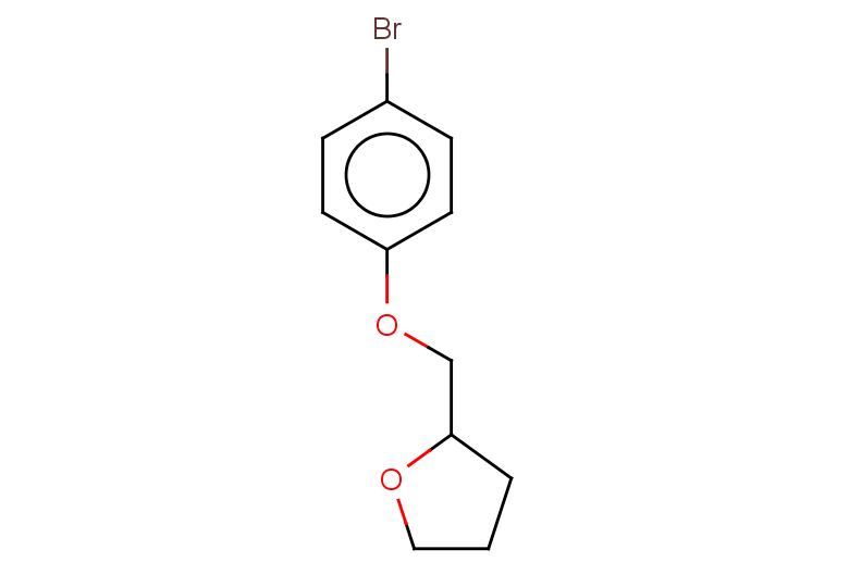 2-(4-bromophenoxymethyl)oxolane