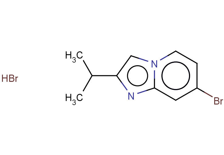 7-bromo-2-(propan-2-yl)imidazo[1,2-a]pyridine hydrobromide