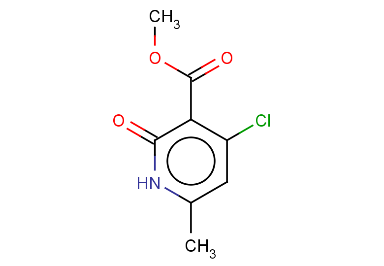 methyl 4-chloro-6-methyl-2-oxo-1,2-dihydropyridine-3-carboxylate