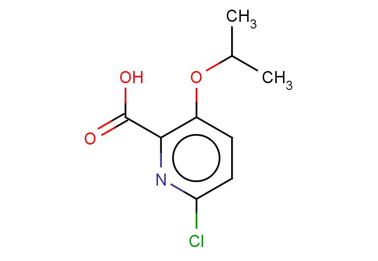 6-chloro-3-(propan-2-yloxy)pyridine-2-carboxylic acid