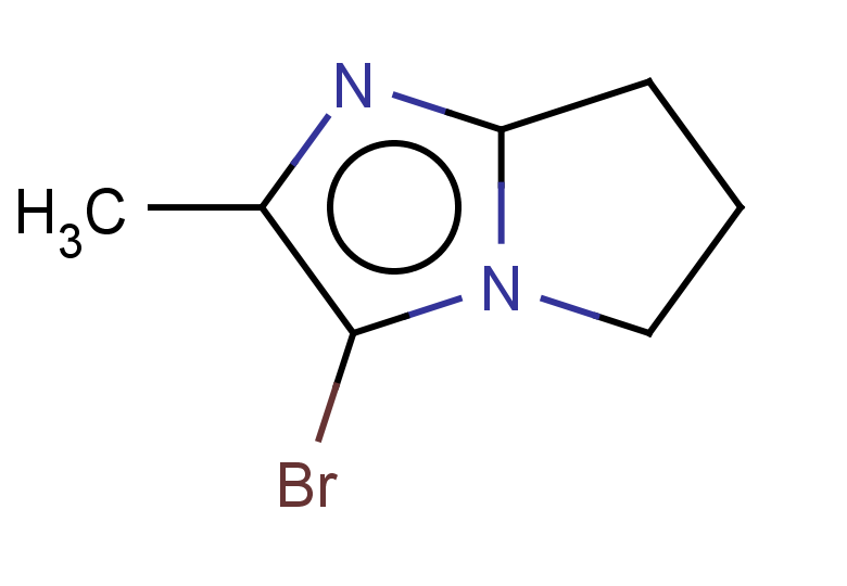 3-bromo-2-methyl-5H,6H,7H-pyrrolo[1,2-a]imidazole