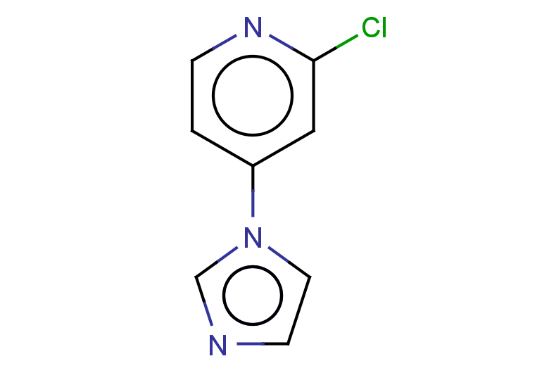 2-chloro-4-(1H-imidazol-1-yl)pyridine