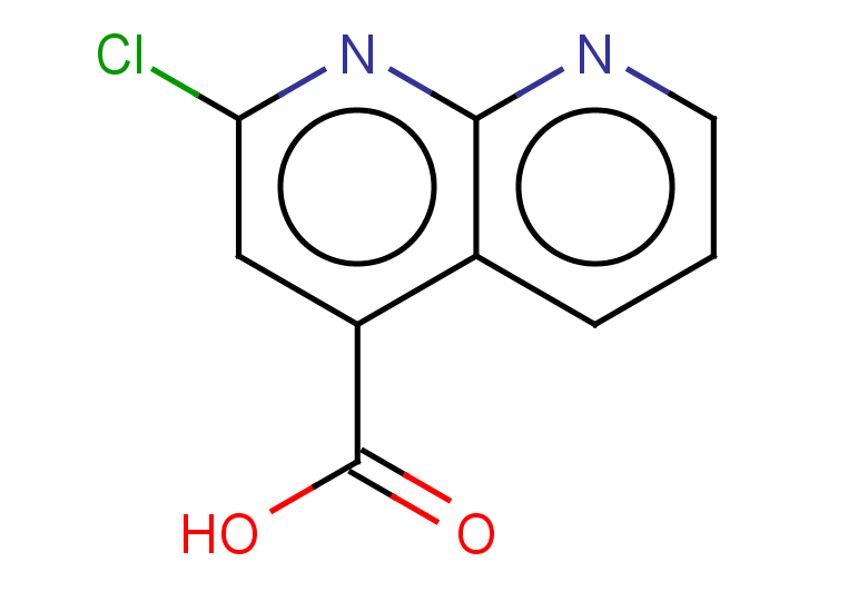 2-chloro-1,8-naphthyridine-4-carboxylic acid