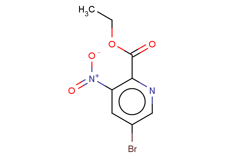 ethyl 5-bromo-3-nitropyridine-2-carboxylate