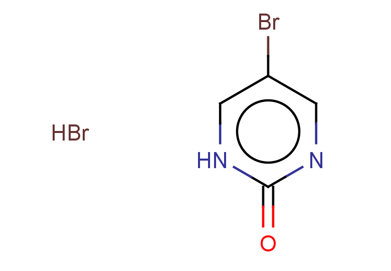 5-bromo-1,2-dihydropyrimidin-2-one hydrobromide