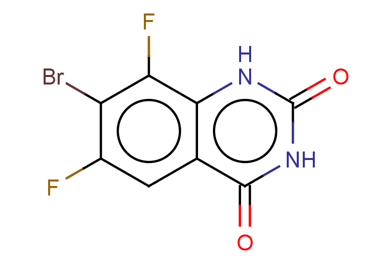 7-bromo-6,8-difluoro-1,2,3,4-tetrahydroquinazoline-2,4-dione