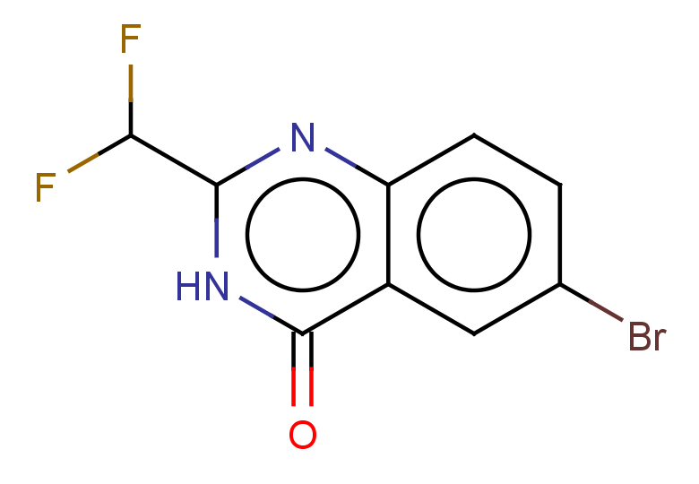 6-bromo-2-(difluoromethyl)-3,4-dihydroquinazolin-4-one