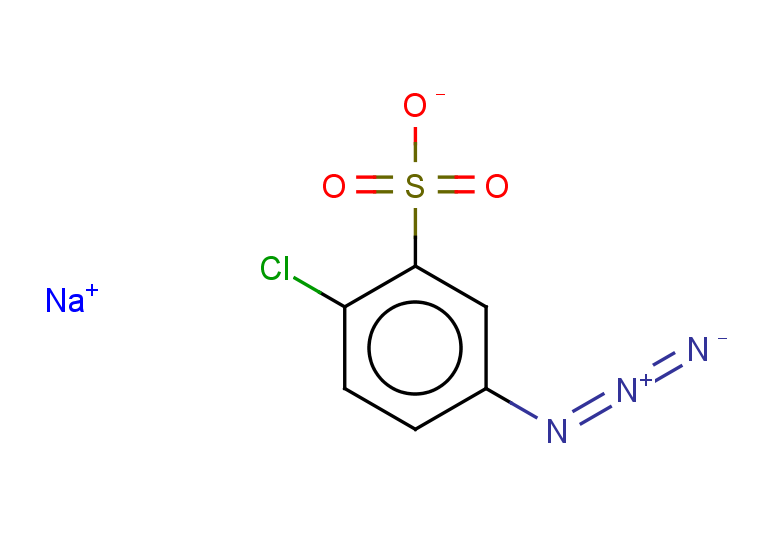 sodium 5-azido-2-chlorobenzene-1-sulfonate