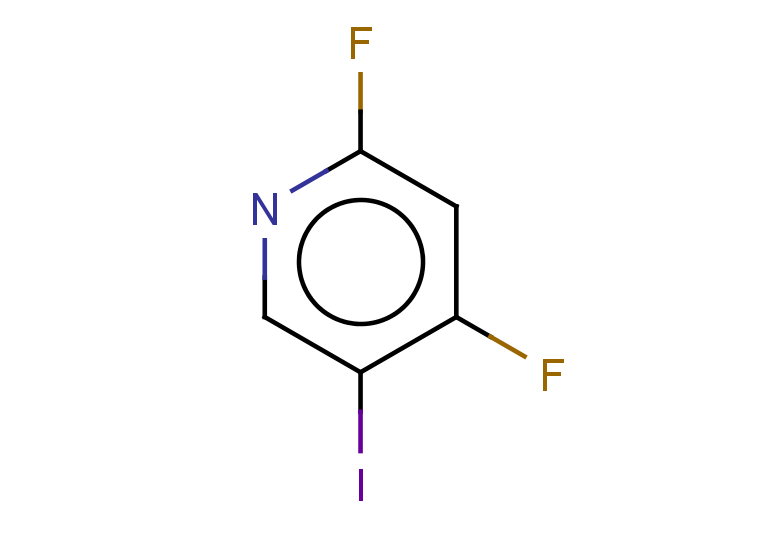 2,4-difluoro-5-iodopyridine