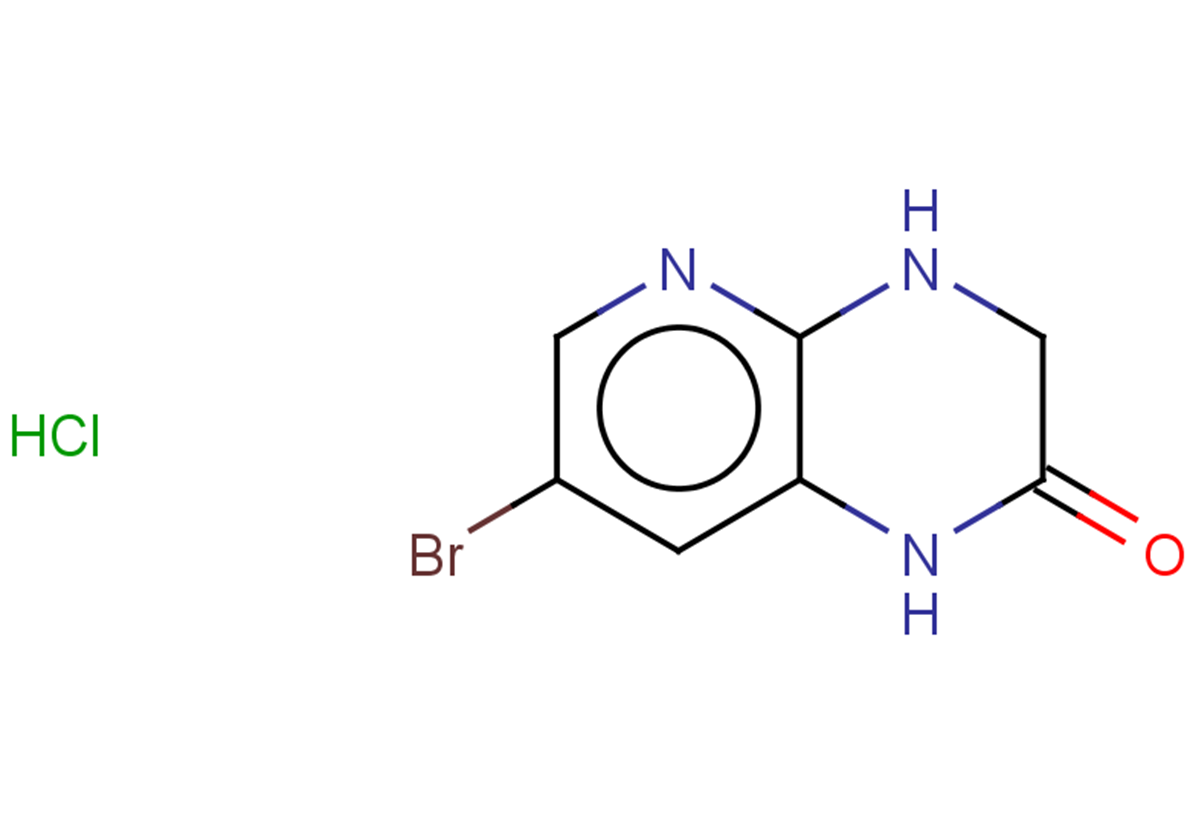 7-bromo-1H,2H,3H,4H-pyrido[2,3-b]pyrazin-2-one hydrochloride