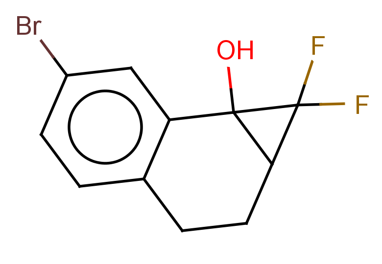 3-bromo-1,1-difluoro-1H,1aH,6H,7H,7aH-cyclopropa[a]naphthalen-1a-ol
