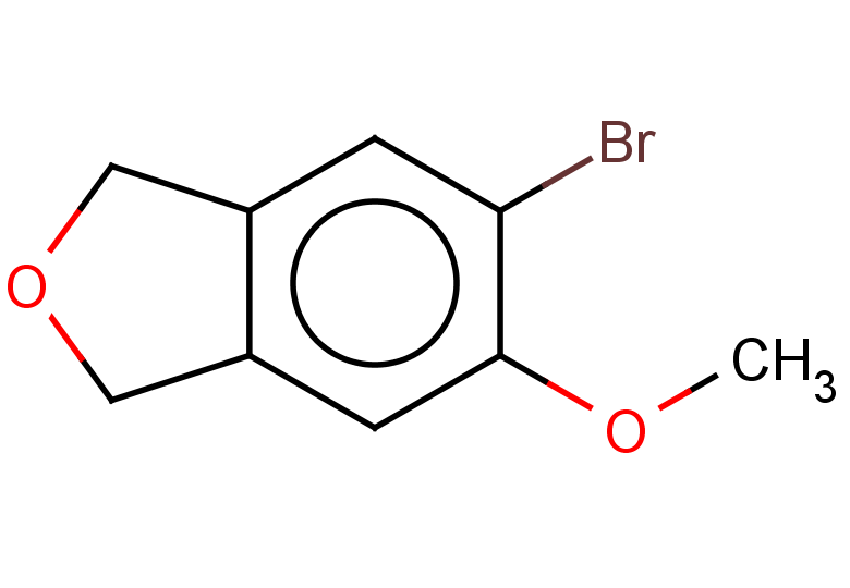 5-bromo-6-methoxy-1,3-dihydro-2-benzofuran