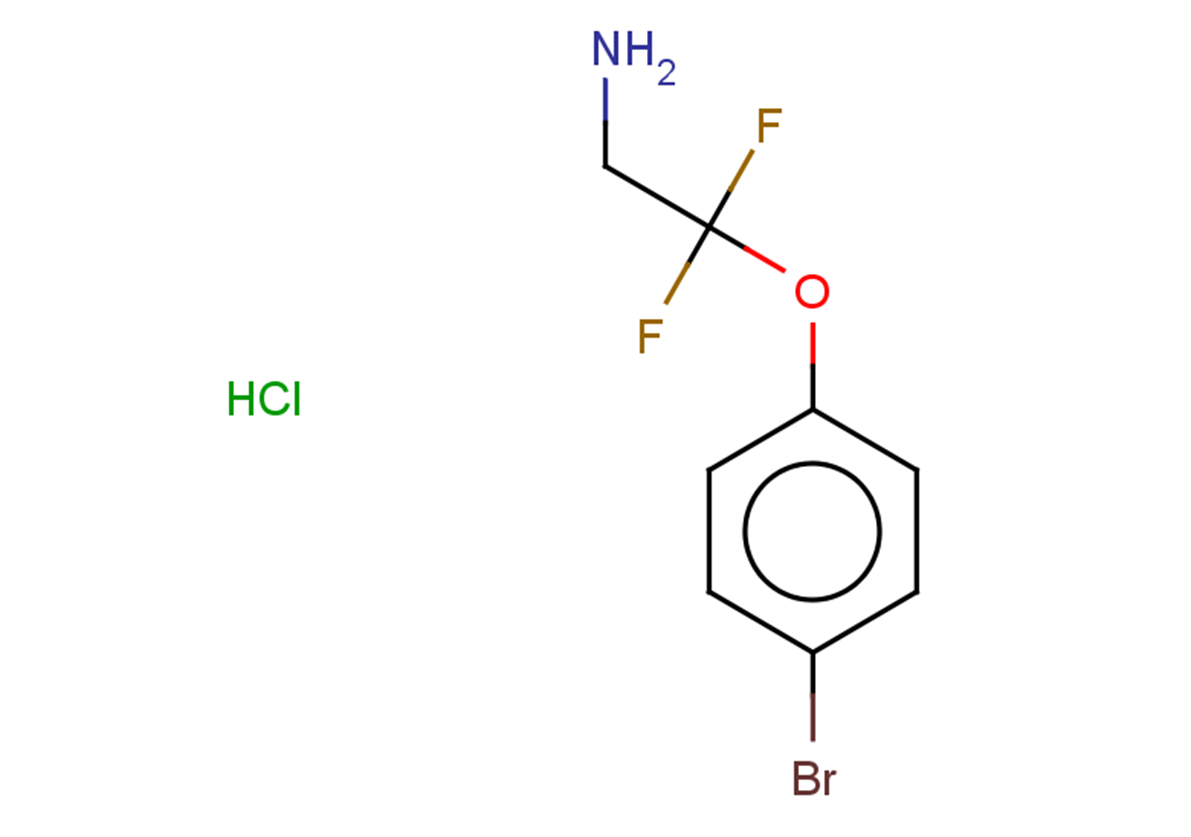 2-(4-bromophenoxy)-2,2-difluoroethan-1-amine hydrochloride