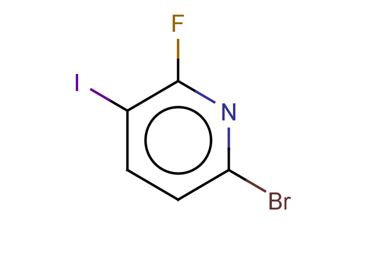 6-bromo-2-fluoro-3-iodopyridine