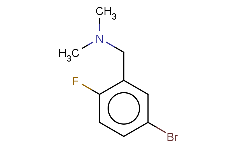 [(5-bromo-2-fluorophenyl)methyl]dimethylamine