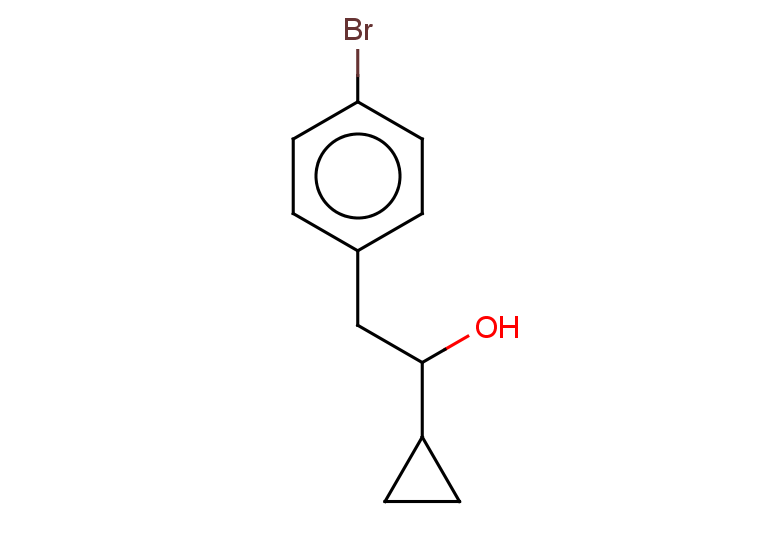 2-(4-bromophenyl)-1-cyclopropylethan-1-ol