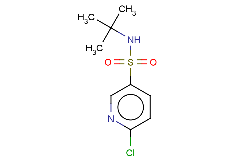 N-tert-butyl-6-chloropyridine-3-sulfonamide