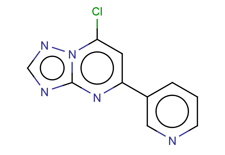 3-{7-chloro-[1,2,4]triazolo[1,5-a]pyrimidin-5-yl}pyridine