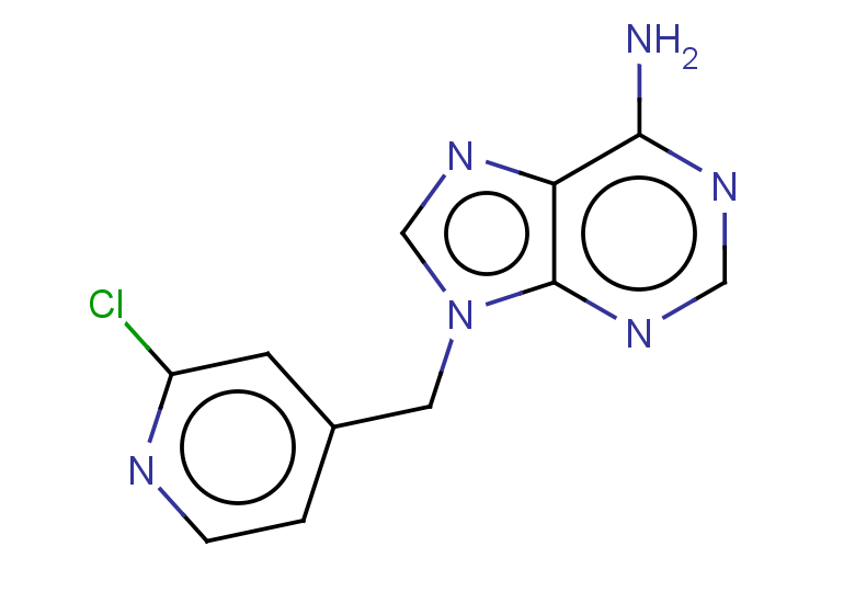 9-[(2-chloropyridin-4-yl)methyl]-9H-purin-6-amine