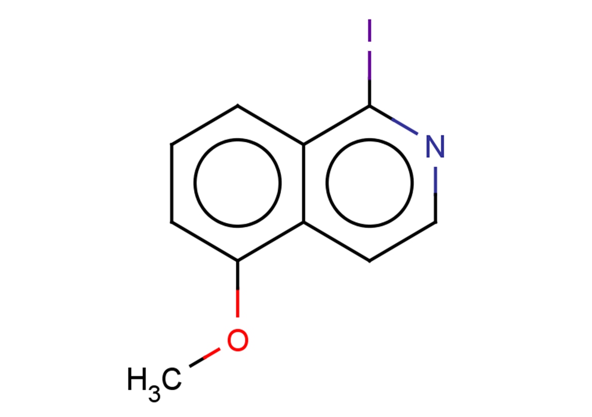 1-iodo-5-methoxyisoquinoline