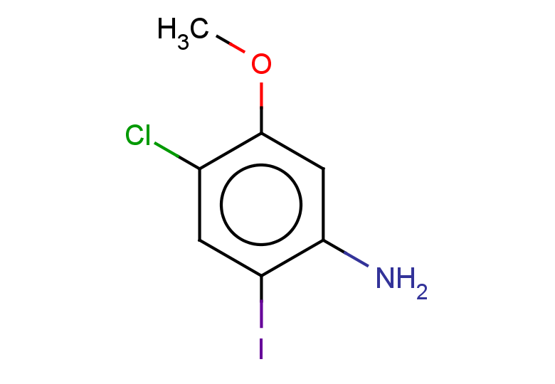 4-chloro-2-iodo-5-methoxyaniline