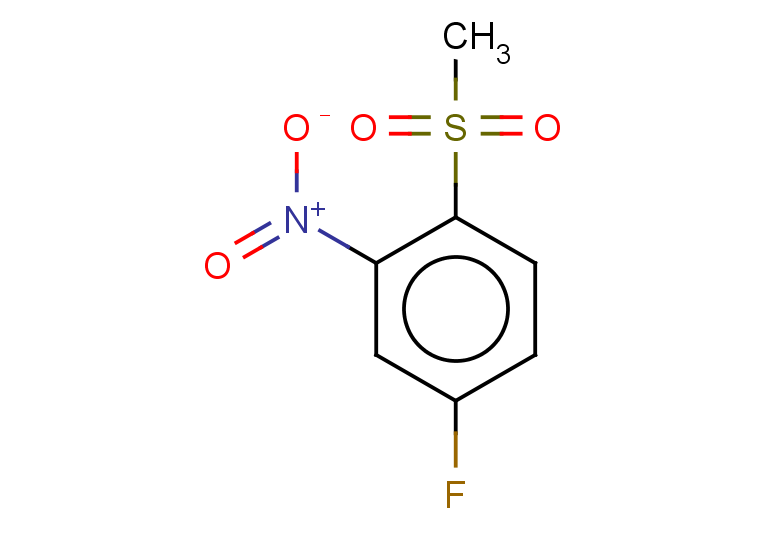 4-fluoro-1-methanesulfonyl-2-nitrobenzene