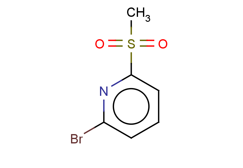 2-bromo-6-methanesulfonylpyridine