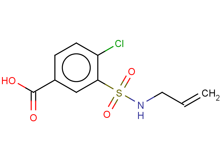 4-chloro-3-[(prop-2-en-1-yl)sulfamoyl]benzoic acid