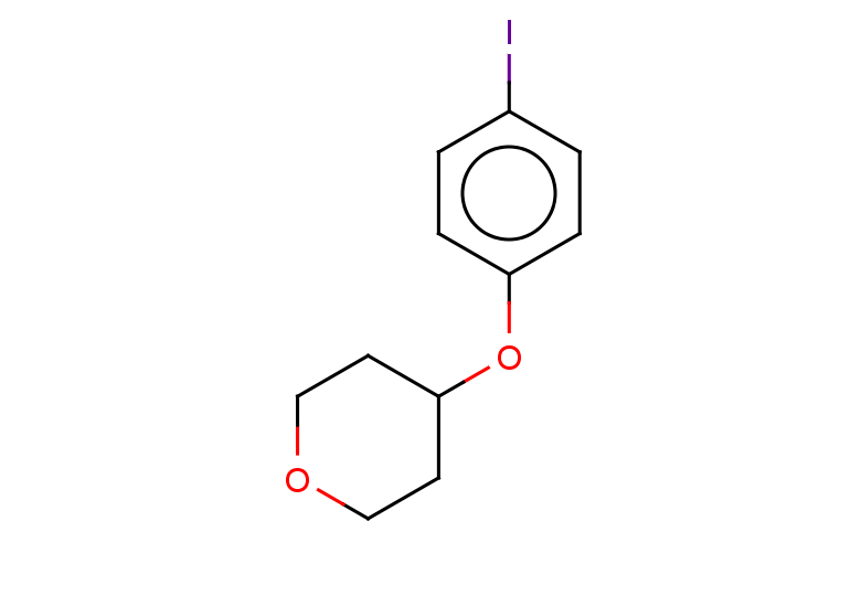 4-(4-iodophenoxy)oxane