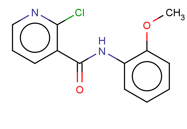 2-chloro-N-(2-methoxyphenyl)pyridine-3-carboxamide