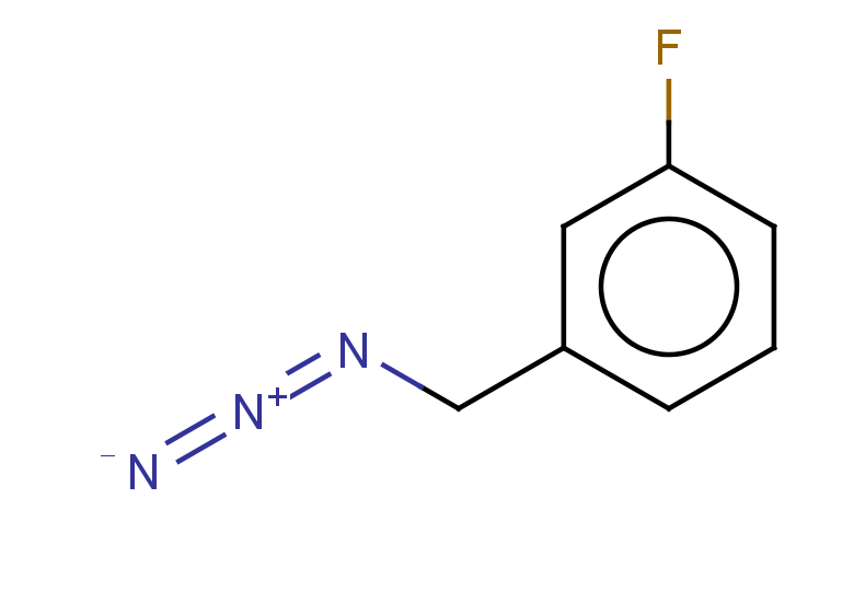 1-(azidomethyl)-3-fluorobenzene