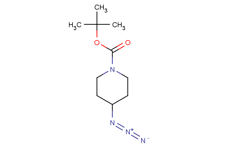 tert-butyl 4-azidopiperidine-1-carboxylate