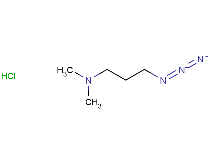 (3-azidopropyl)dimethylamine hydrochloride