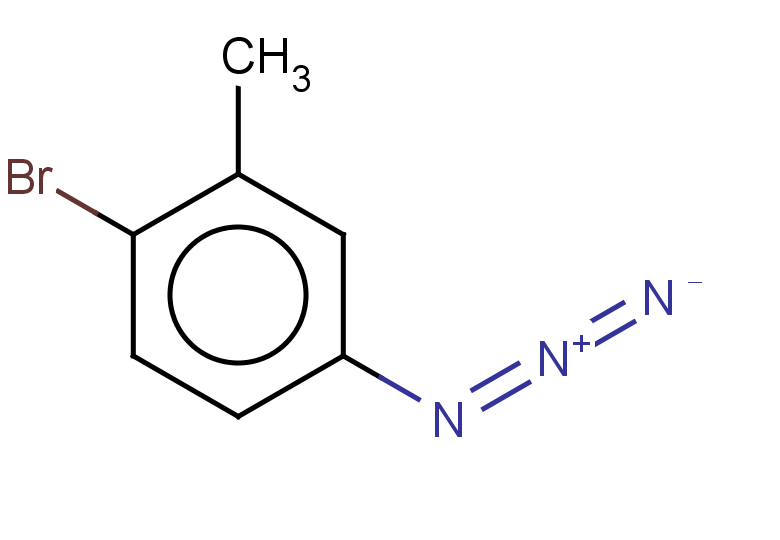 4-azido-1-bromo-2-methylbenzene