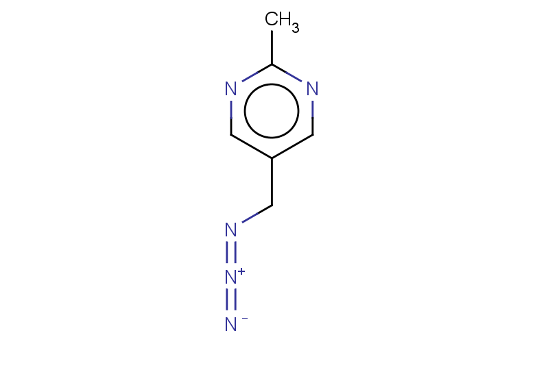 5-(azidomethyl)-2-methylpyrimidine