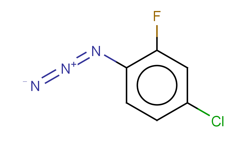 1-azido-4-chloro-2-fluorobenzene