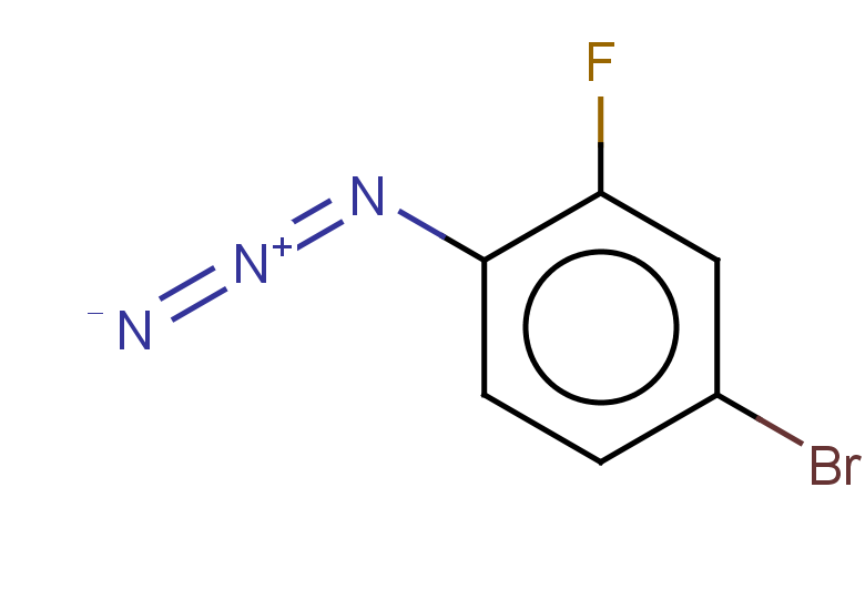 1-azido-4-bromo-2-fluorobenzene