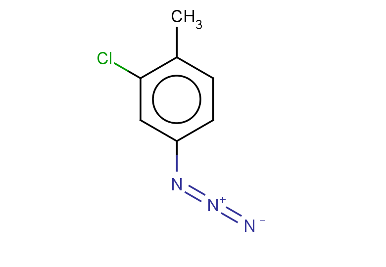 4-azido-2-chloro-1-methylbenzene