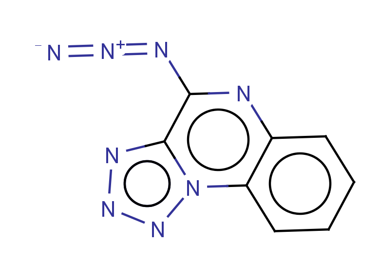 4-azido-[1,2,3,4]tetrazolo[1,5-a]quinoxaline