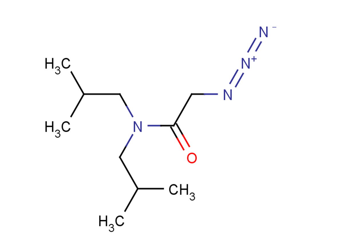 2-azido-N,N-bis(2-methylpropyl)acetamide