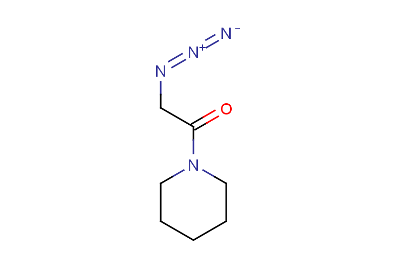 2-azido-1-(piperidin-1-yl)ethan-1-one