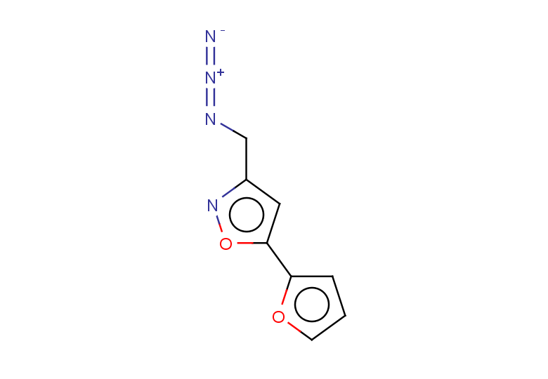 3-(azidomethyl)-5-(furan-2-yl)-1,2-oxazole