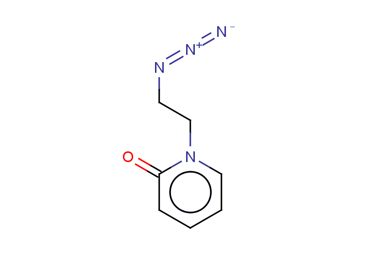 1-(2-azidoethyl)-1,2-dihydropyridin-2-one